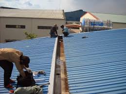 Dịch vụ lợp lại mái tôn quận Gò Vấp