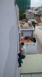 Chống thấm vách tường ngoài