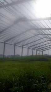 Dịch vụ lợp lại mái tôn Dĩ An