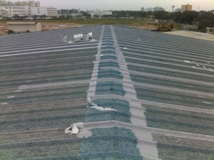 Dịch vụ lợp lại mái tôn quận Bình Thạnh