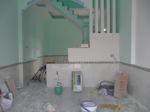 Thợ sơn lại nhà quận 9