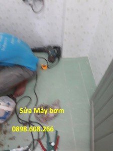 Sửa máy bơm nước tại nhà quận 1