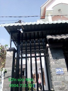 Thợ sơn sửa nhà tại quận 4