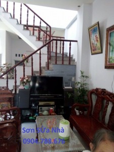 Thợ sơn sửa nhà tại quận 2