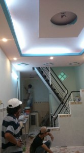 Thợ sơn sửa nhà tại quận thủ đức