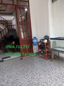 Thợ sơn sửa nhà tại quận tân phú