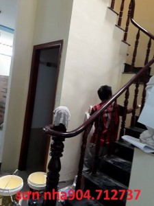 Thợ sơn sửa nhà tại quận Tân Bình