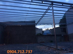 Dịch vụ lợp mái tôn tại quận tân bình