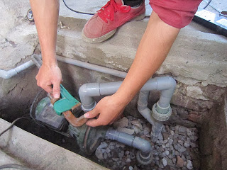 thợ sửa đường ống nước bình dương