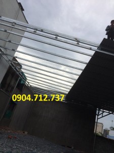 Thợ lợp mái tôn ở tại đồng nai