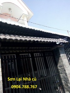 Dịch vụ thợ sơn nhà tại đồng nai