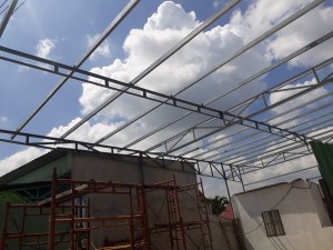 Lợp mái tôn nhà xưởng tại bình dương