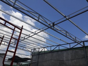 Lợp mái tôn nhà xưởng tại đồng nai