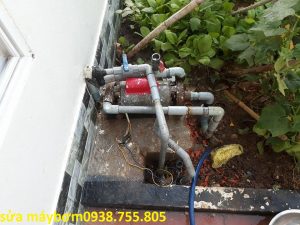 Sữa máy bơm nước quận thủ đức