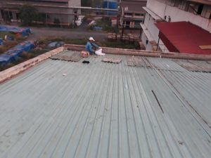 Chống đột mái tôn quận thủ đức