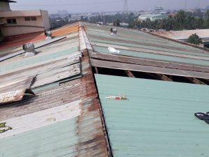 Chống dột mái tôn quận tân bình