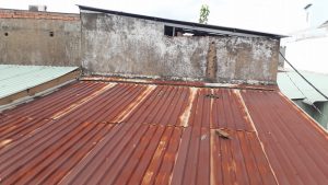 Chống dột mái tôn quận phú nhuận