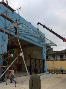 Dịch vụ sữa nhà quận 1 – Thợ sơn nhà TPHCM giá rẽ